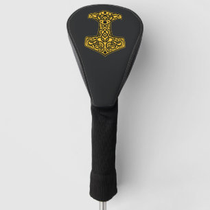 Norse Hammer Golf Head Cover