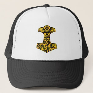 Norse Hammer Trucker Hat