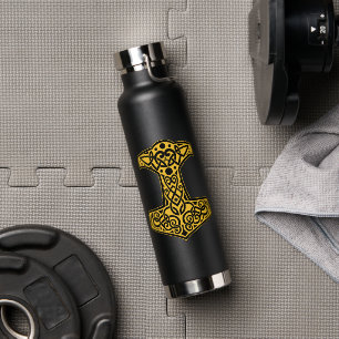 Norse Hammer Water Bottle