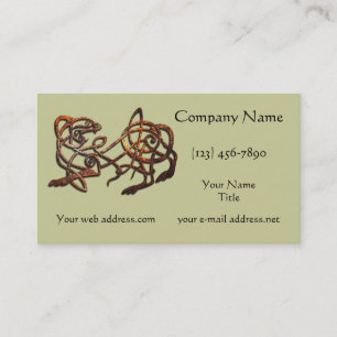 Norse Lion Business Card