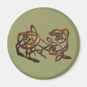 Norse Lion Magnet