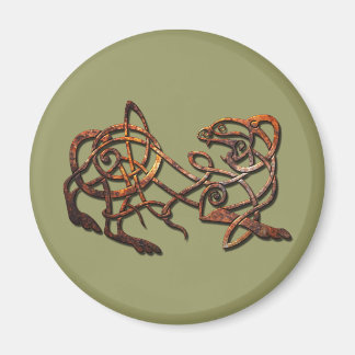 Norse Lion Magnet