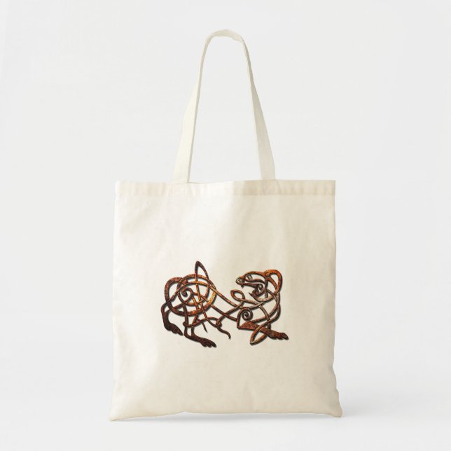 Norse Lion Tote Bag (Front)