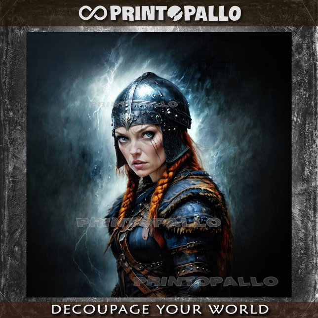 Norse Myth: Frigg, Odin's wife. Tissue Paper (Creator Uploaded)