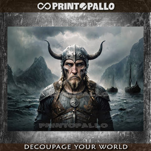 Norse Myth: Loki, The God Who Refuses Authority Tissue Paper