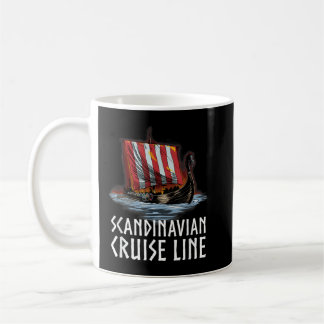 Norse Mythology - Scandinavian Cruise Line - Vikin Coffee Mug