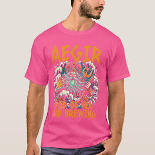 Norse Mythology Valkyries Warrior Nordic Symbols T-Shirt