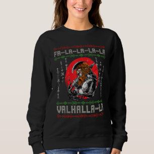 Norse Mythology Viking Nordic Warrior - Pagan Chri Sweatshirt