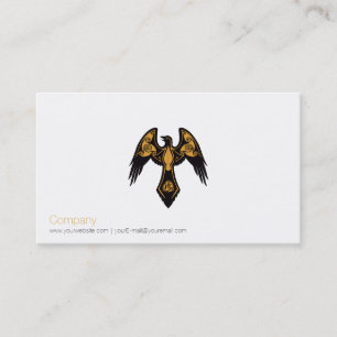 Norse Raven Business Card
