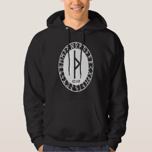 Norse Rune Giant THURISAZ Viking Rune Symbol Celti Hoodie