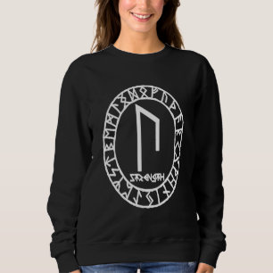 Norse Rune Strength URUZ Viking Rune Symbol Celtic Sweatshirt