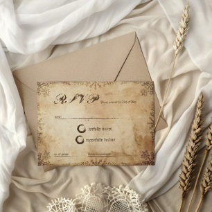 Norse Saga Viking RSVP Response Card