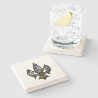 Norse Spear Stone Coaster