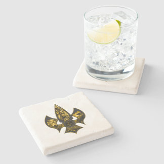 Norse Spear Stone Coaster