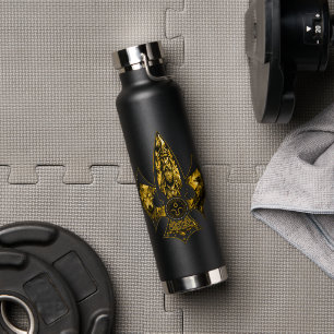 Norse Spear Water Bottle