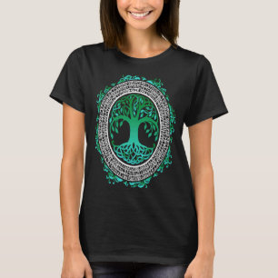 Norse Symbol YGGDRASIL Viking Symbol Nordic Rune S T-Shirt
