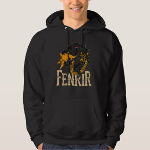 Norse Valknut giant Nordic Germanic mjolnir mystic Hoodie