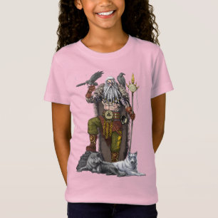 Norse Viking God Odin T-Shirt