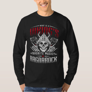 Norse Viking Mythology Apparel for Viking Warriors T-Shirt