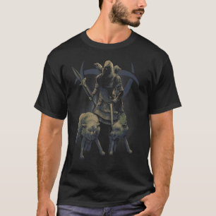 Norse Viking Mythology Odin Pagan Scandinavian T-Shirt