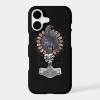 Norse Viking Raven Hammer