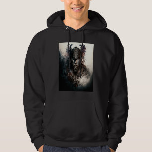 Norse Viking Valhalla Viking Nordic Mythology Hoodie