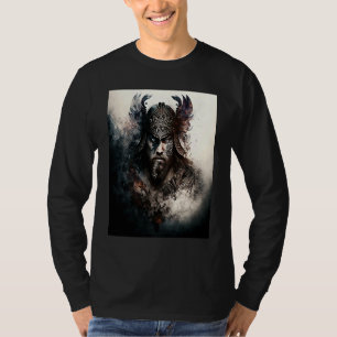 Norse Viking Valhalla Viking Nordic Mythology T-Shirt
