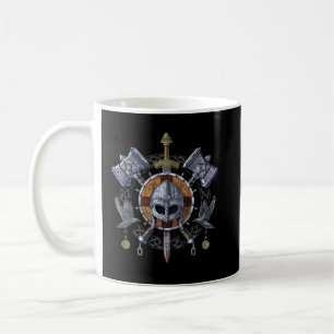 Norse Viking Warrior Armoury Coffee Mug