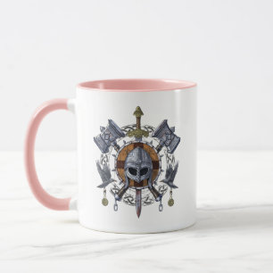 Norse Viking Warrior Armoury Mug