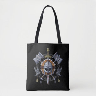 Norse Viking Warrior Armoury Tote Bag