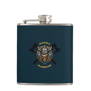 Norse Warrior Flask