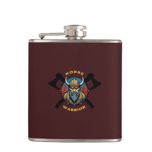 Norse Warrior Flask