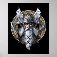 Norse Warrior God Odin