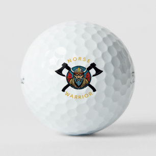 Norse Warrior Golf Balls