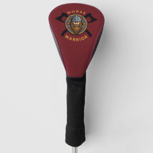 Norse Warrior Golf Head Cover