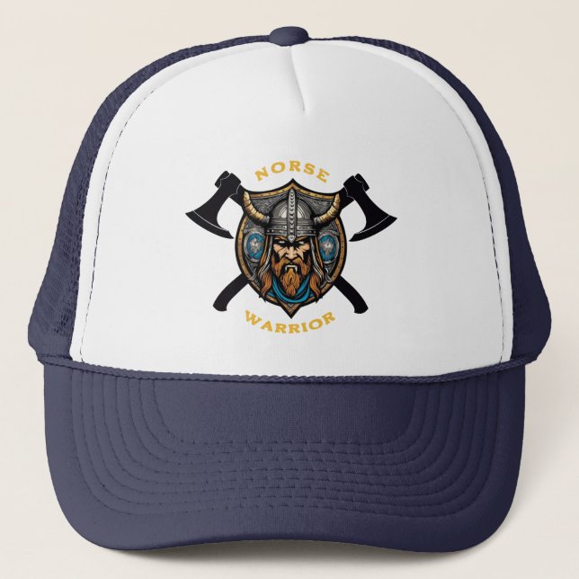 Norse Warrior Hat  (Front)