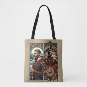 Norse Warrior Legacy Tote Bag