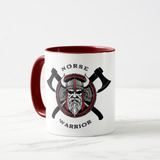 Norse Warrior Mug