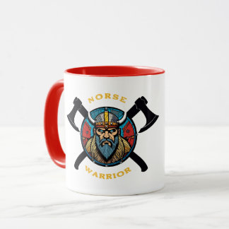 Norse Warrior Mug