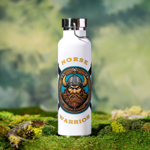 Norse Warrior Water Bottle