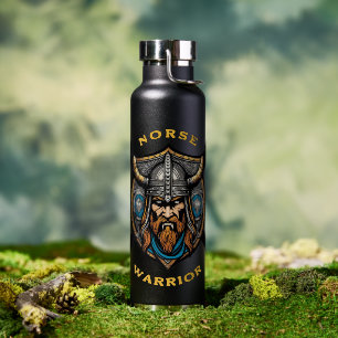Norse Warrior Water Bottle