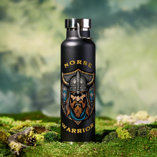 Norse Warrior Water Bottle (Outdoor)