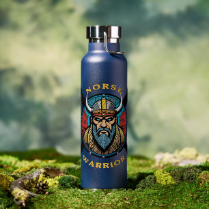 Norse Warrior Water Bottle