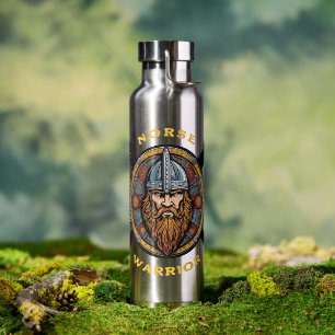 Norse Warrior Water Bottle