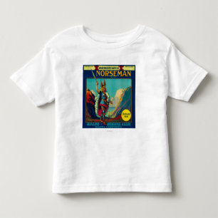 Norseman Orange LabelRialto, CA Toddler T-Shirt