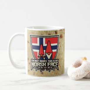 Norsk Face Coffee Mug