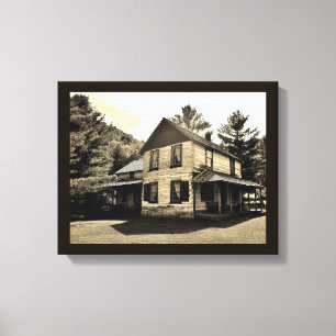 Norskadalen Homestead Canvas Print