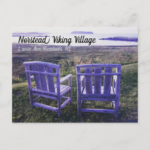 Norstead Viking Village Postcard