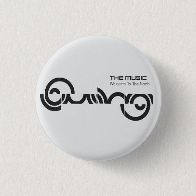 North (2) EDIT 3 Cm Round Badge (Front)