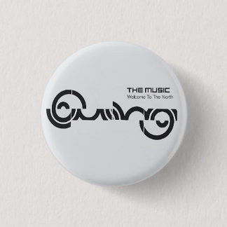 North (2) EDIT 3 Cm Round Badge